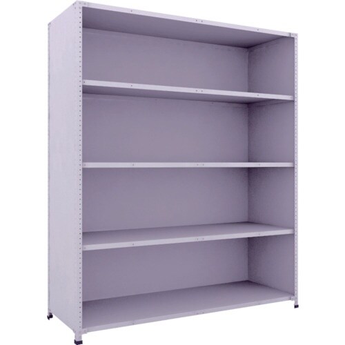 TRUSCO 軽量150型背側板付棚 1800X6