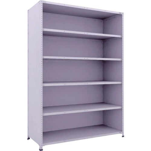 TRUSCO 軽量150型背側板付棚 1500X6