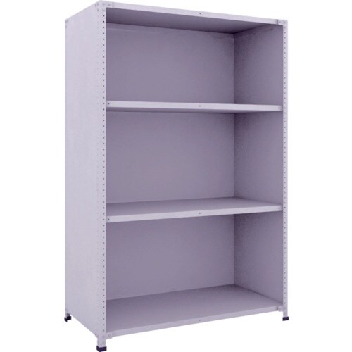 TRUSCO 軽量150型背側板付棚 1200X6