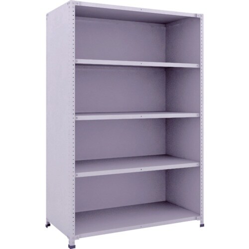 TRUSCO 軽量150型背側板付棚 1200X6