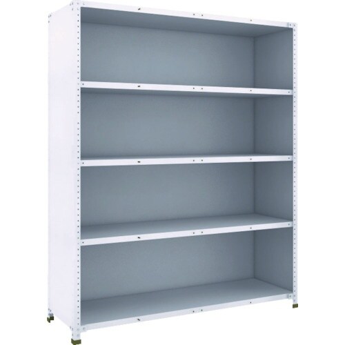 TRUSCO 軽量150型背側板付棚 1500X4