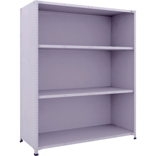 TRUSCO 軽量150型背側板付棚 1500X6