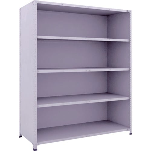 TRUSCO 軽量150型背側板付棚 1500X6