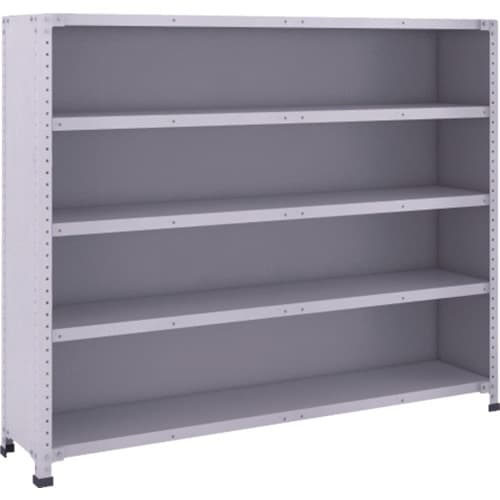 TRUSCO 軽量150型背側板付棚 1500X3