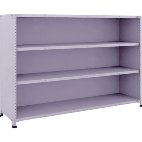 TRUSCO 軽量150型背側板付棚 1800X4