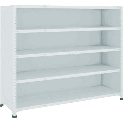 TRUSCO 軽量150型背側板付棚 1500X4