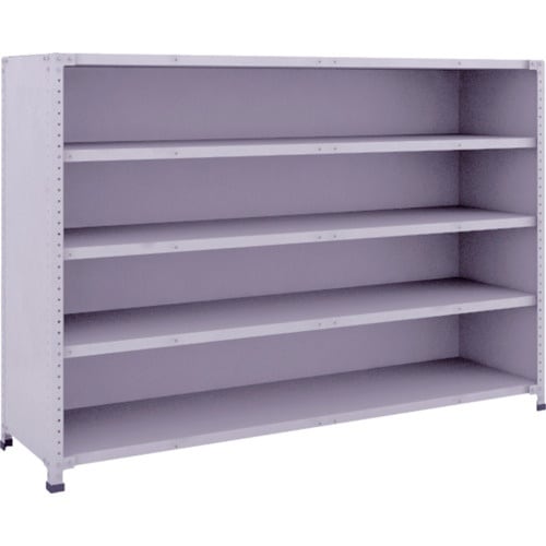 TRUSCO 軽量150型背側板付棚 1800X4