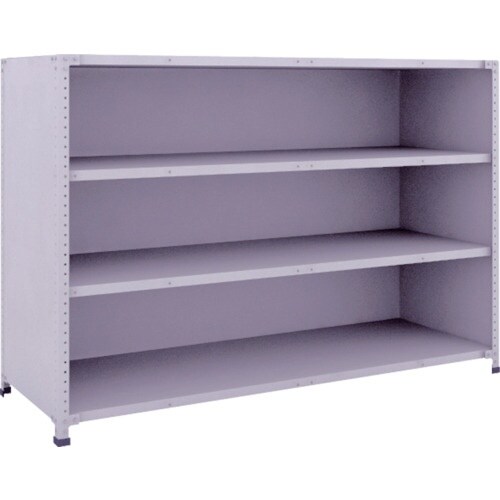 TRUSCO 軽量150型背側板付棚 1800X6