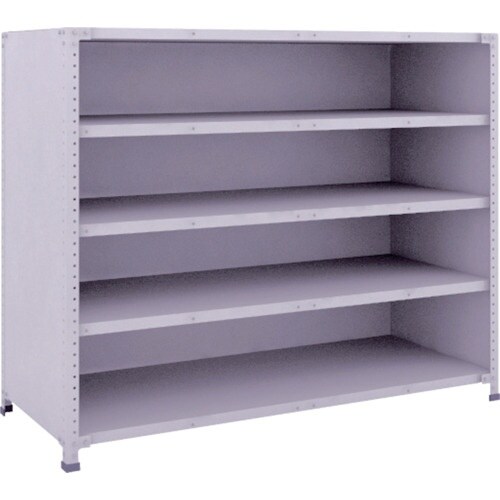 TRUSCO 軽量150型背側板付棚 1500X6