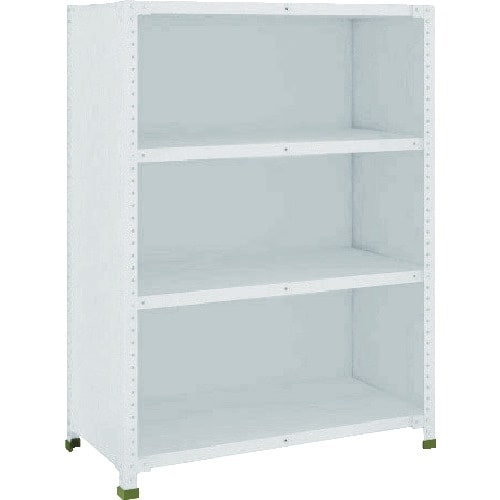 TRUSCO 軽量150型背側板付棚 900X45