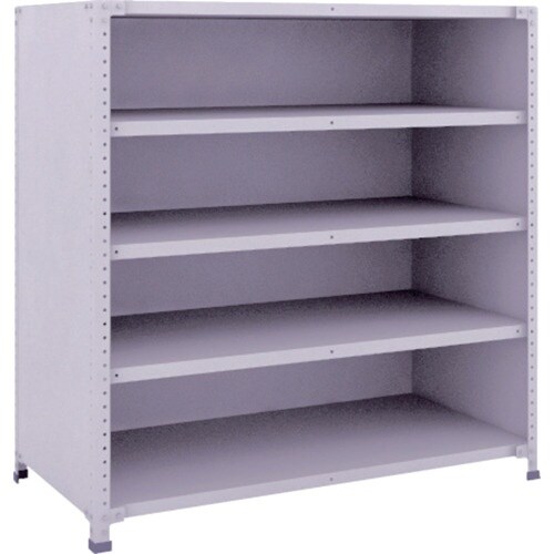 TRUSCO 軽量150型背側板付棚 1200X6