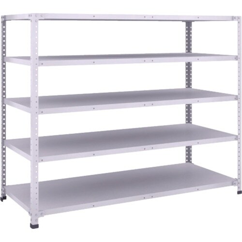 TRUSCO 軽量150型中棚ボルトレス棚 W15