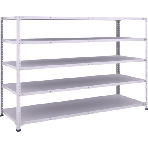 TRUSCO 軽量150型中棚ボルトレス棚 W18