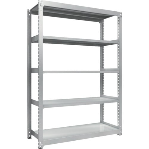 TRUSCO 耐食性スチール棚 TZM3型中量棚