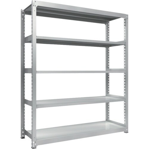 TRUSCO 耐食性スチール棚 TZM3型中量棚