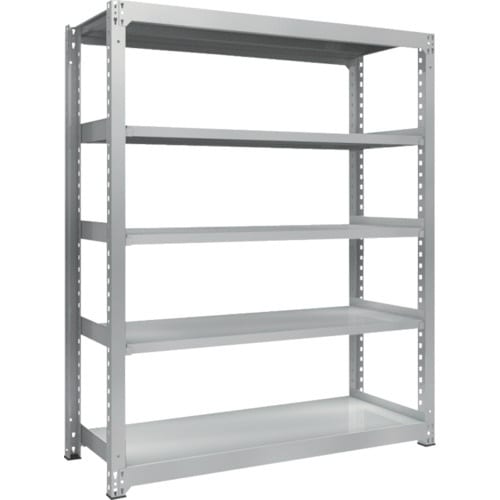 TRUSCO 耐食性スチール棚 TZM3型中量棚