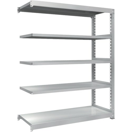 TRUSCO 耐食性スチール棚 TZM3型中量棚