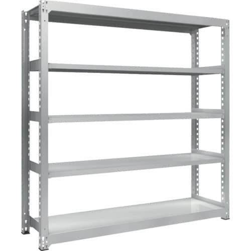 TRUSCO 耐食性スチール棚 TZM3型中量棚