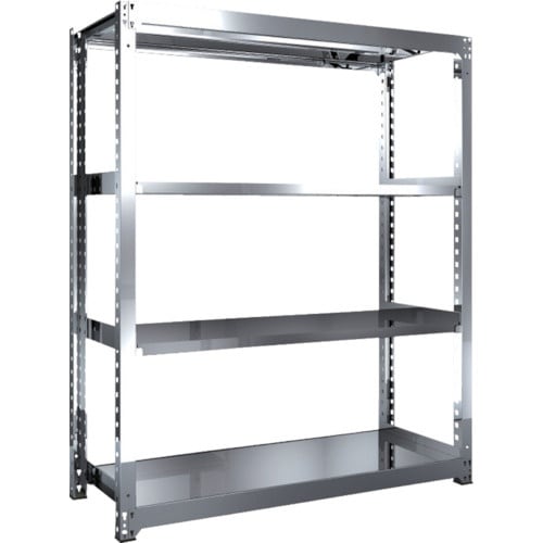 TRUSCO ステンレス棚 SM3型 1500X5