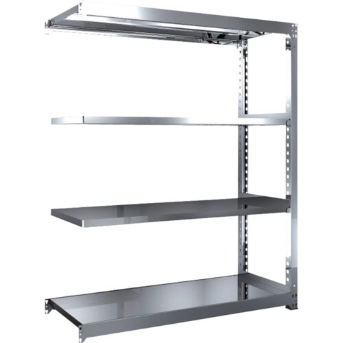 TRUSCO ステンレス棚 SM3型 1500X5