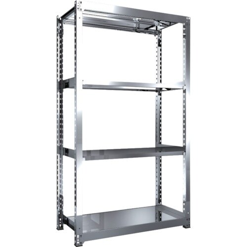 TRUSCO ステンレス棚 SM3型 1200X5