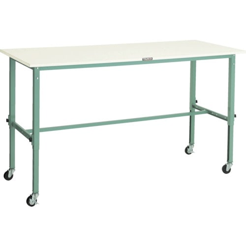 TRUSCO 軽荷重作業台高さ調節式(80kg)A