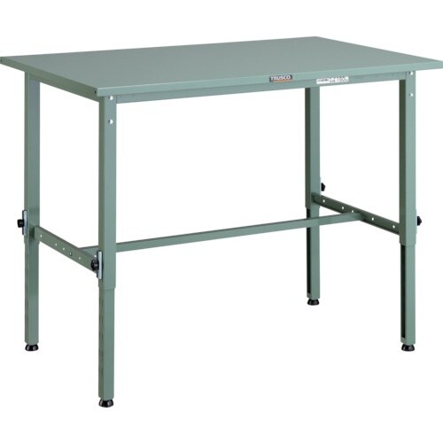 TRUSCO 軽荷重作業台高さ調節式(150kg)
