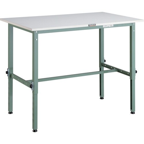 TRUSCO 軽荷重作業台高さ調節式(150kg)