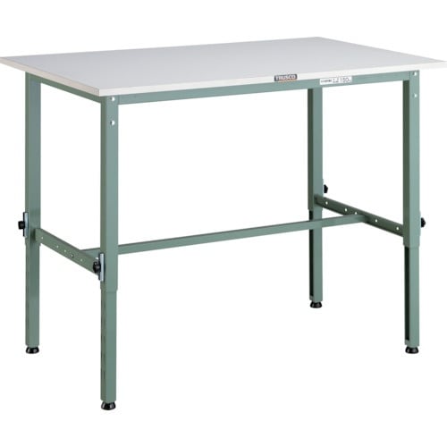 TRUSCO 軽荷重作業台高さ調節式(150kg)