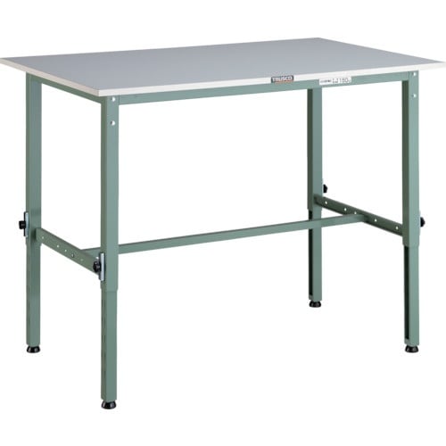 TRUSCO 軽荷重作業台高さ調節式(150kg)