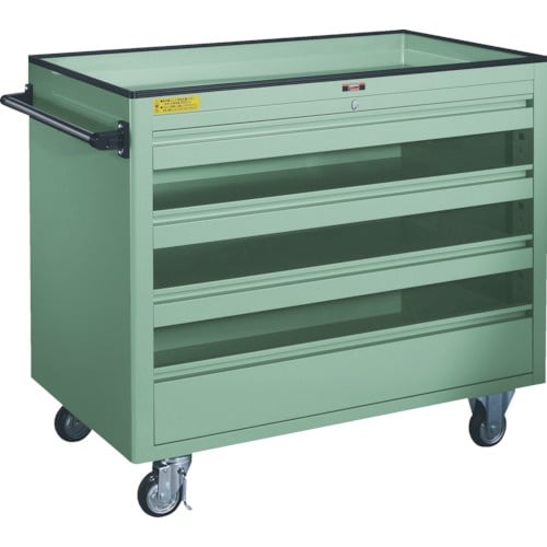 TRUSCO BM3型キャビネットワゴン 1000