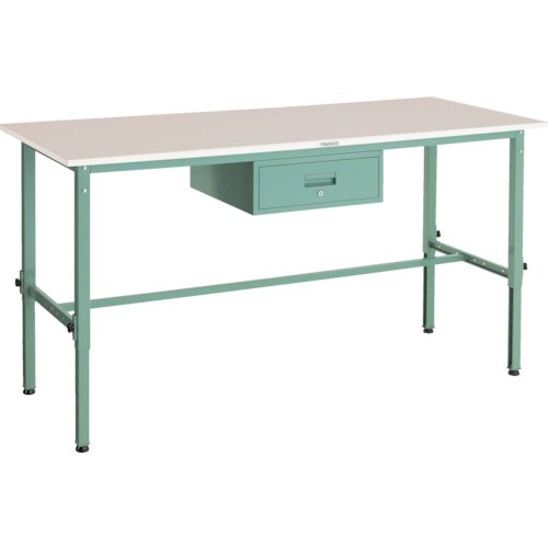 TRUSCO 軽荷重作業台高さ調節式(150kg)