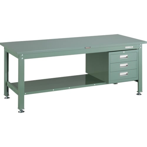 TRUSCO 中荷重作業台(1200kg)HW型