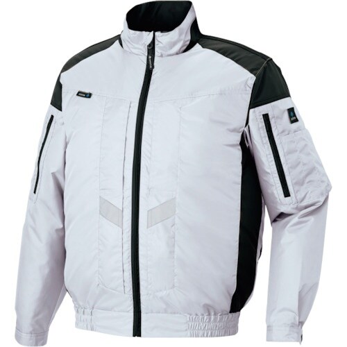 アイトス 遮熱シェード付空調服長袖ブルゾン (空調