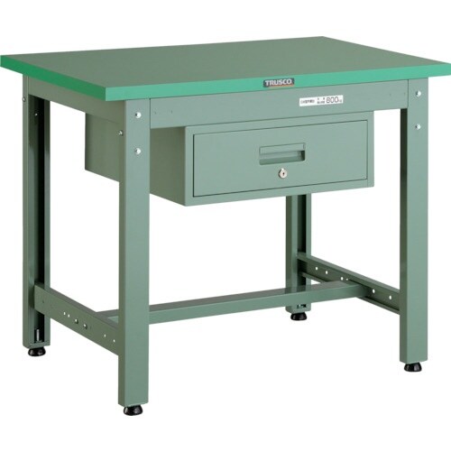 TRUSCO 中荷重作業台(800kg)GW型 1