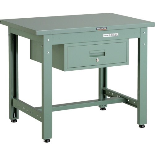 TRUSCO 中荷重作業台(800kg)GW型 1