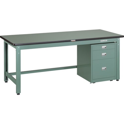 TRUSCO 中荷重作業台(800kg)GW型 1