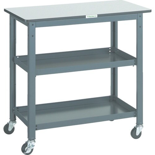 TRUSCO WHT型作業台補助テーブルワゴン 9