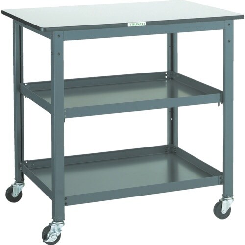 TRUSCO WHT型作業台補助テーブルワゴン 9