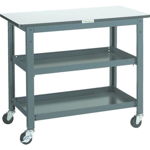TRUSCO WHT型作業台補助テーブルワゴン 9