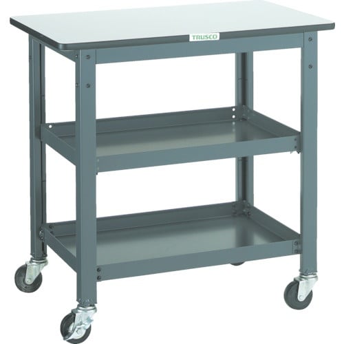TRUSCO WHT型作業台補助テーブルワゴン 7