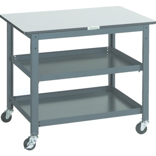 TRUSCO WHT型作業台補助テーブルワゴン 9