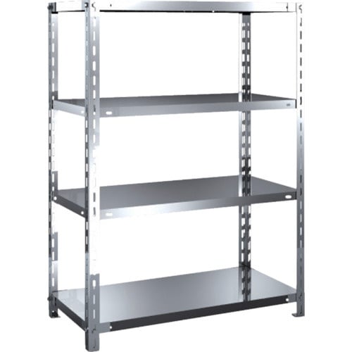 TRUSCO ステンレス棚 SUS304製軽量棚