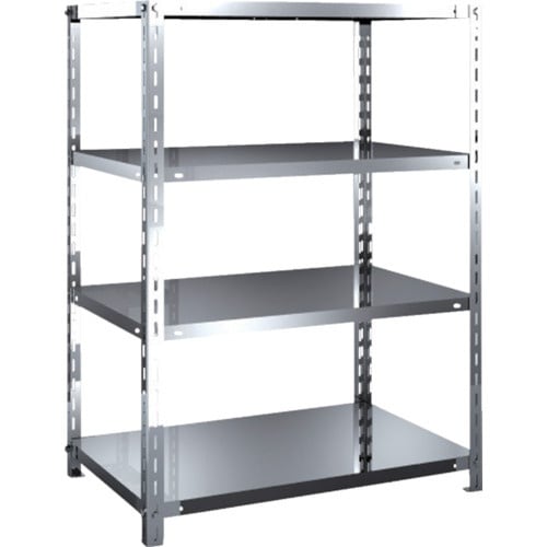 TRUSCO ステンレス棚 SUS304製軽量棚