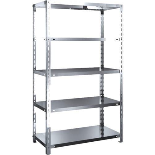 TRUSCO ステンレス棚 SUS304製軽量棚