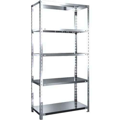 TRUSCO ステンレス棚 SUS304製軽量棚
