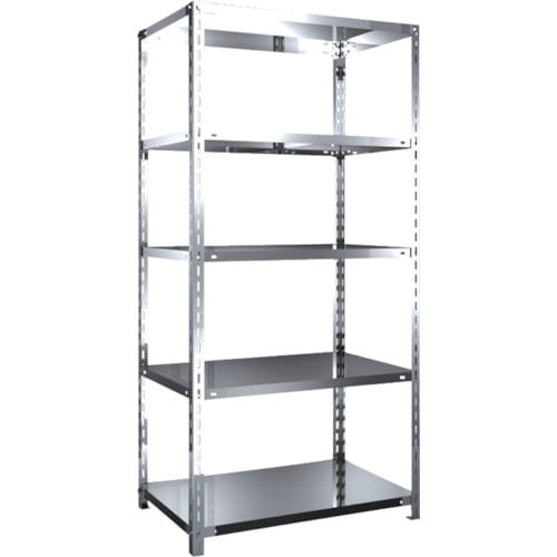 TRUSCO ステンレス棚 SUS304製軽量棚