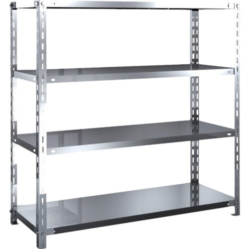 TRUSCO ステンレス棚 SUS304製軽量棚