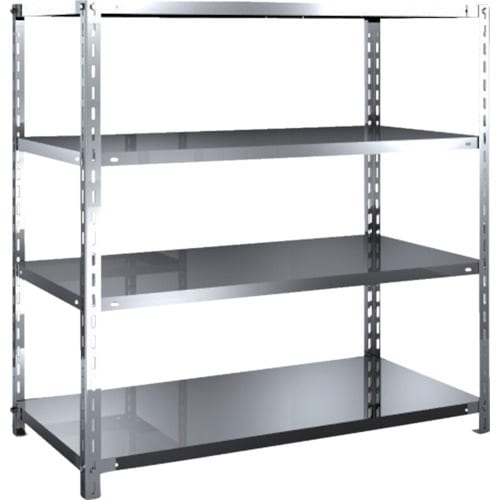 TRUSCO ステンレス棚 SUS304製軽量棚