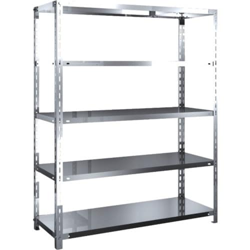 TRUSCO ステンレス棚 SUS304製軽量棚